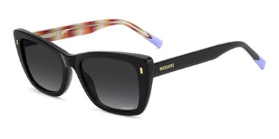 Missoni MIS 0256/S Black 53/18/140 WOMAN Zonnebrillen