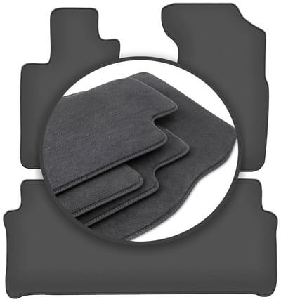 Premium automatten voor: Honda CR-V II SUV (2001-2006)