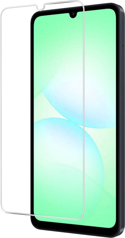 Screenprotector Geschikt voor Samsung Galaxy A07 - Extra Sterk - Beschermglas - Gehard Glas - Tempered Glass - Screen Protector