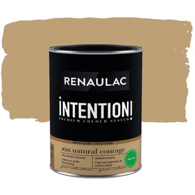 Renaulac Intention Muurverf - Extra Mat - Natural Courage - 1l