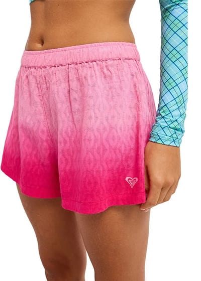 Roxy Ocean Gradient Korte Broek Roze S Vrouw