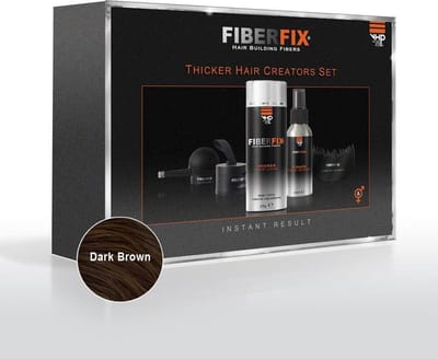 FiberFix Set | Donker Bruin