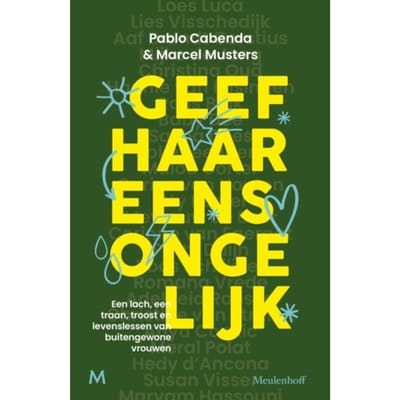 Geef Haar Eens Ongelijk - Pablo Cabenda