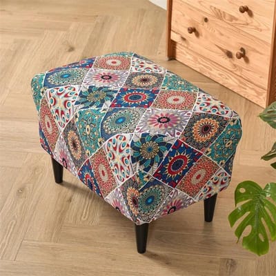 Spandex Relaxfauteuilhoes in Pastorale Stijl voor Woonkamer Moderne Schuinlopende Massagestoelhoezen Relax Fauteuilhoes