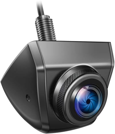 Dailygoods- Achteruitrijcamera 1080P HD - 170° Groothoek - Waterdicht IP67/IP68 - Verstelbare Metalen Behuizing - Voor Auto's/Vrachtwagens/SUV's - Kristalheldere Beelden - Achteruitkijkcamera