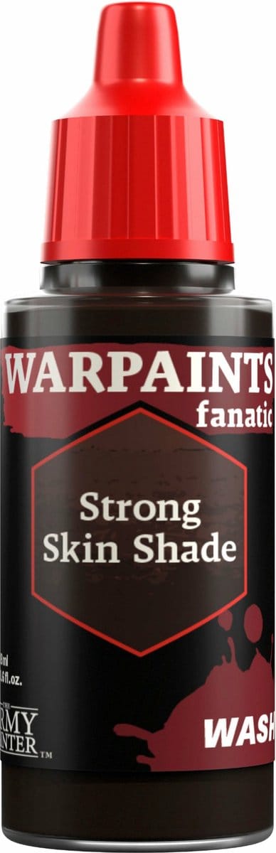The Army Painter Warpaints Fanatic Wash: Strong Skin Shade Acrylverf 1 stuk(s)