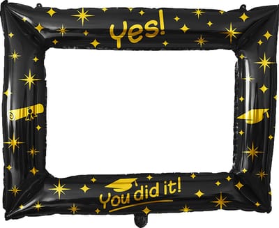 Photo frame - You did it!