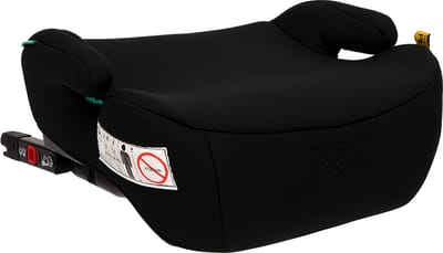 Novi Baby Jimm V2 Booster - I-Size Zitverhoger - Isofix - Zwart