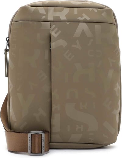 SURI FREY Schoudertas met laptopvak Suri Sports Ivy Umhängetasche Khaki Kaki