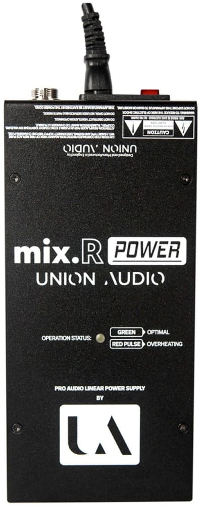 Union Audio Mix.R lineares Netzteil für Elara.4, Orbit und Valve - DJ-accessoire
