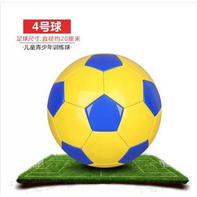 1 Stuk Voetbal Kinderen Basisschool Toelatingsexamen Nee. 4 Competitie Training Volwassene Baby Kleuterschool Duurzaam