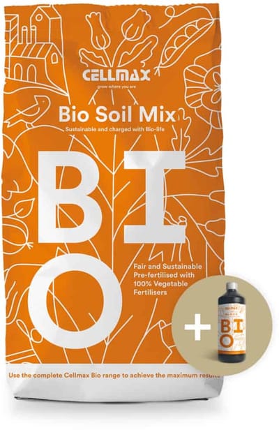 Cellmax Biologische Potgrond 50 Liter-Duurzaam - Vegan - RHP