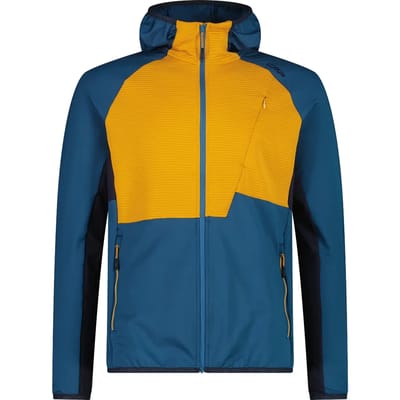 Polaire met elastische capuchon CMP Grid Tech