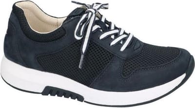 Rollingsoft -Dames -  blauw donker - sneakers  - maat 40½