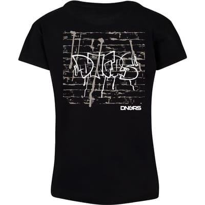 Dames-T-shirt Dangerous DNGRS Wall