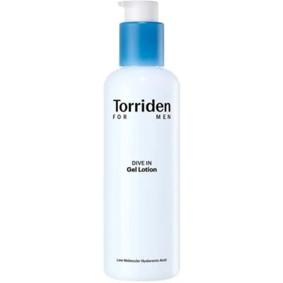 [Toryden] Duik-In Voor Mannen Lage Moleculaire Hyaluronzuur Gel Lotion – Hydraterend & Verzachtend 200ml blue