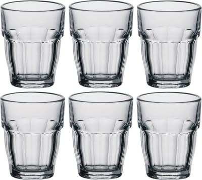 Bormioli Rocco Likeurglazen/shotglazen - 6x stuks - transparant - 70 ml - hardglas - glazen - Borrelglazen voor shotjes