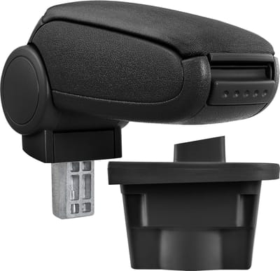 [pro.tec]® Armsteun - Opel Astra J - stof - zwart