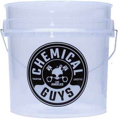 Chemical Guys Autowas Emmer 19 liter - Transparant