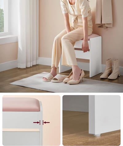 Make up Stoel - Kaptafel Kruk - Visagie - Meubilair