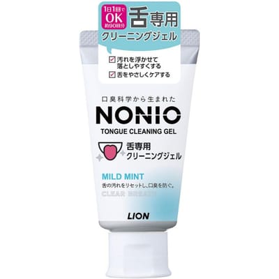 LION - Nonio Tongue Cleaning Gel Mild Mint 45g