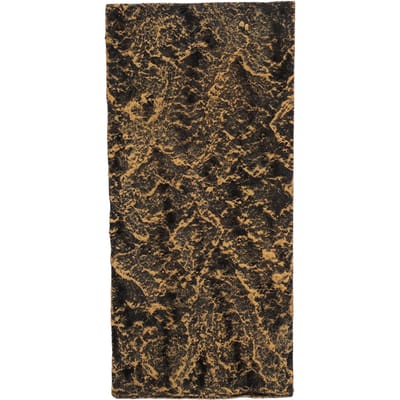 Rots Terrarium Achtergrond Hoge Simulatie Duidelijke Textuur PU Reptielen Tank Achtergrondbord Habitat 26.5x12.5cm / 10.43x4.92in black