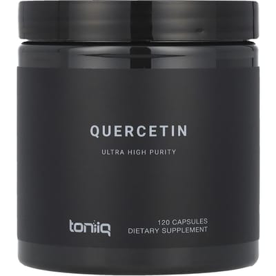 Toniiq, Quercetine, 1.000 mg, 120 capsules (500 mg per capsule)
