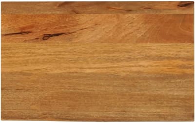 Houten Tafelblad - Blad met rand - Tafel opknappen - Natuurlijke rand - 40x30x2.5cm - Houtkleur