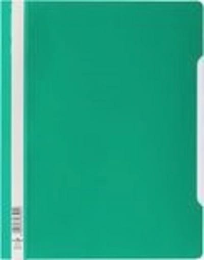 Durable – snelhechtmap – lichtgroen – 10 stuk