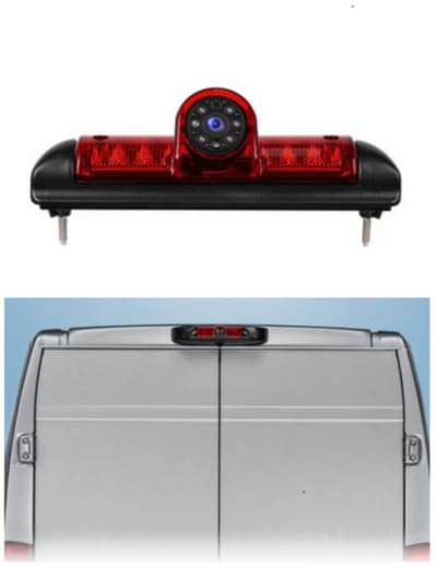 Remlicht achteruitrijcamera geschikt voor Fiat Ducato/Peugeot Boxer/Citroen Jumper Night Vision/Parkeer hulp