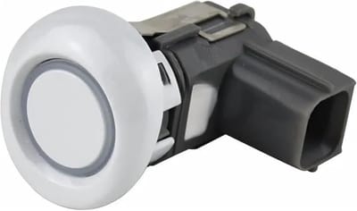 Parkeersensoren Achter - Achteruitrijhulp Sensoren - Veilig Parkeren - Hoge Gevoeligheid Nauwkeurig - 1x1x1 cm - Wit