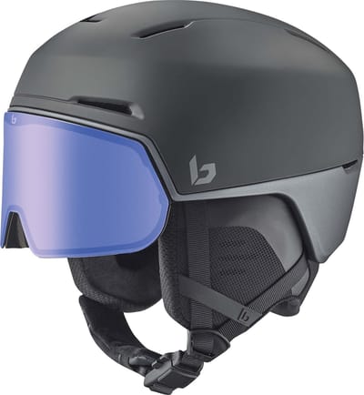 BOLLÉ - x-fusion plus 52-55cm - Ski helm heren - Zwart