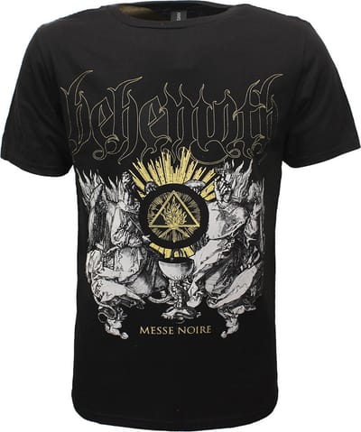 Behemoth Messe Noire T-Shirt - Officiële Merchandise - S