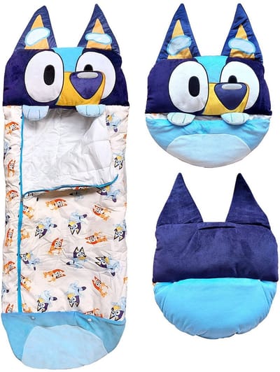 Bluey slaapzak 50 x 130 cm - polyester