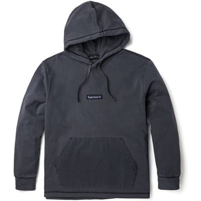 Timberland Casual Fleece Losse Hoodie Unisex hoodies Zwart A6JWK-001 S gray