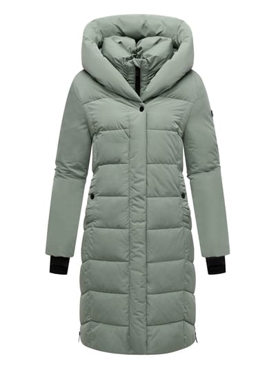Navahoo dames gewatteerde jas Laubzauber – elegant, warm & functioneel