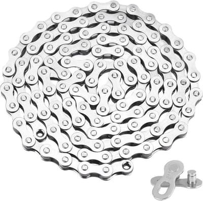 11-voudige fiets ketting 1/2 x 11/128 inch, 116 schakels, met connector voor optimale prestaties en duurzaamheid
