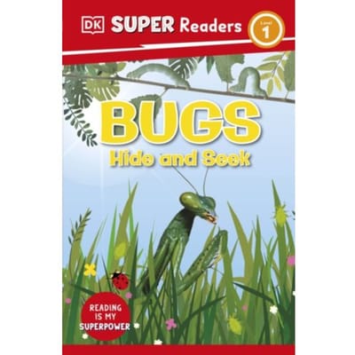 Dk Super Readers Level 1 Bugs Hide And Seek - Dk Super Readers - DK