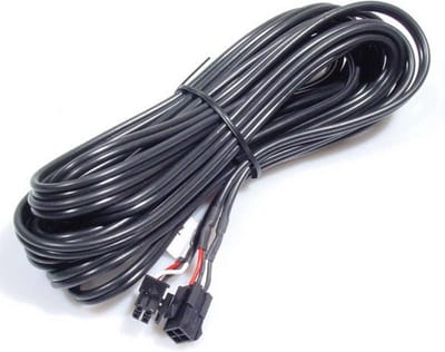 Aux extension cable voor 4 pin op audio2car 5 mtr.
