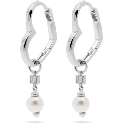 JETTE Oorhangers TWISTED HEART 89221917
