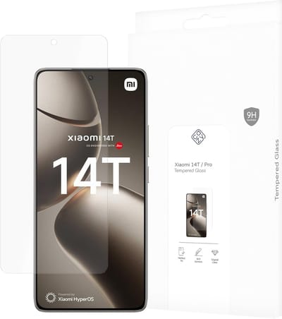 Cazy screenprotector geschikt voor Xiaomi 14T / 14T Pro - Screenprotector Gehard Glas