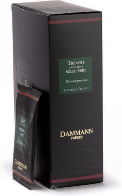 Dammann Freres Thee Soleil Vert Theezakjes 24 stuks