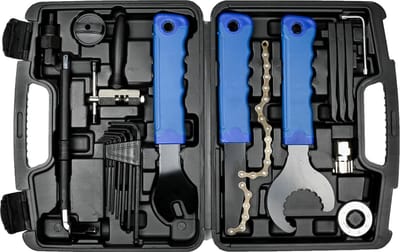 Fietsgereedschap - Gereedschapset Fiets - Reparatieset - Fietsmateriaal - 21-delig - Uitgebreid