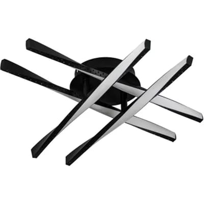 EGLO ADEJE PLAFONDLAMP 2200LM 415X415 ZWART