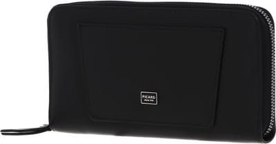 PICARD Portemonnee Passion 1 Zip Around Wallet Black Zwart
