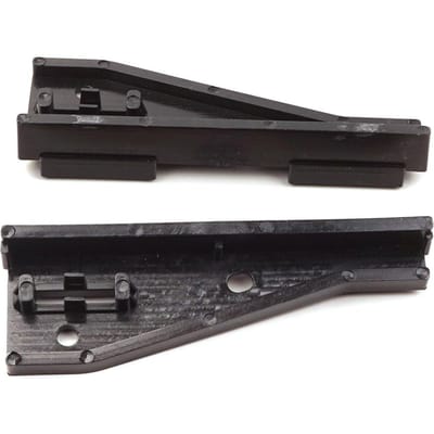 BSR40-2 2 Pièces Toit Ouvrant Toit Panoramique Glissière de Piste Guide Kit de Réparation Gauche Droite Pour BMW 3 E91 5 E61 X3 E83 X5 E53 E70 Cullinan RR31 54138408062
