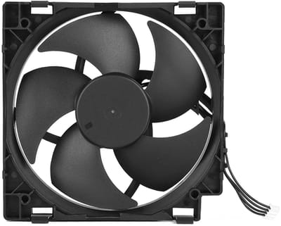 Allecto - Game Console Interne Ventilator - Xbox One S - Verbetert warmteafvoer - 4-pins stroomaansluiting - Draagbare vervanging - Geschikt voor c...