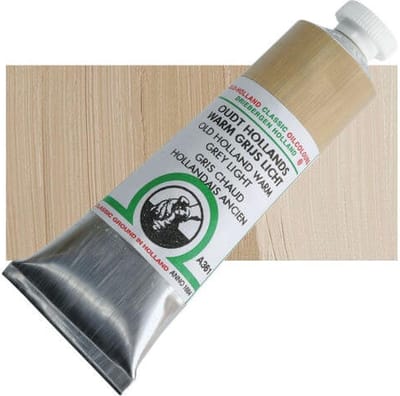 Old Holland Olieverf Old Holland Warm Grey Light A361 18ml