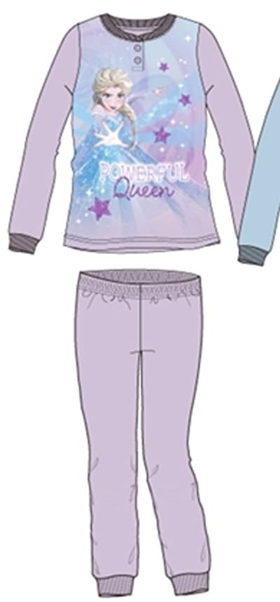 Disney Princess Frozen Lila Pyjama Katoen Maat 98