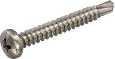 Boorschroef Din7504 Ck 4,2X32 Ph Rvs - 200 stuks